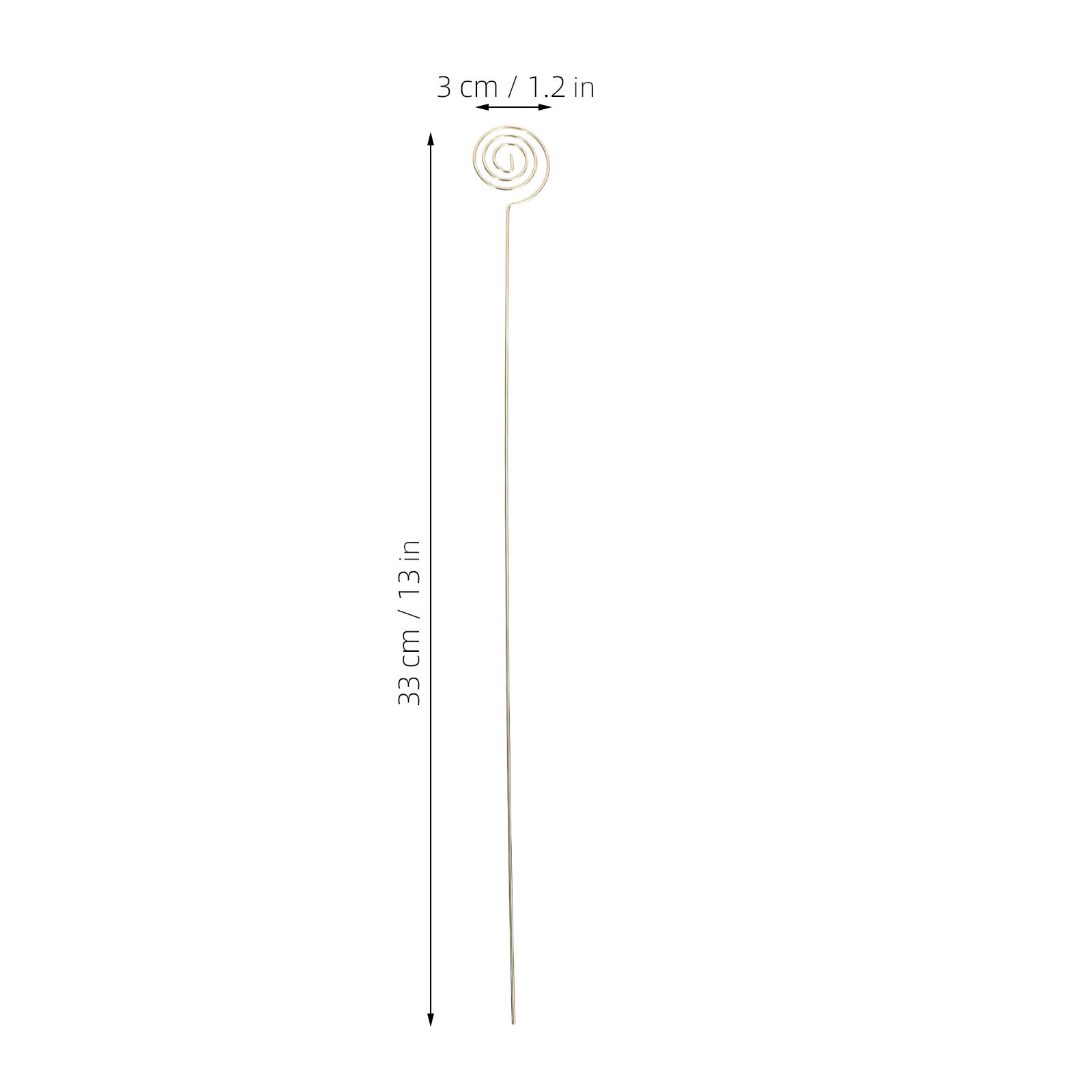 30個入り、上品なゴールドの花柄カードホルダー、金属製のワイ - Table Number Gold のレビューと価格