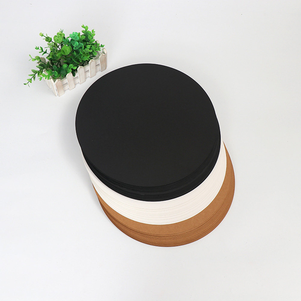 20枚入り、丸型、クラフト紙、上質な滑らかな質感。DIYの装 - Wedding Card Box のレビューと価格